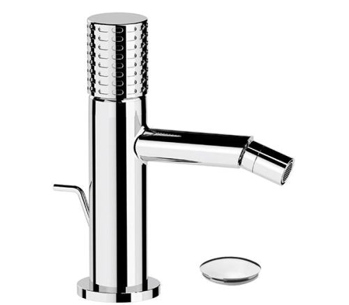 Stojánková bidetová baterie | páková | bronz lesk | s výpustí | CELEBRITY DUNE