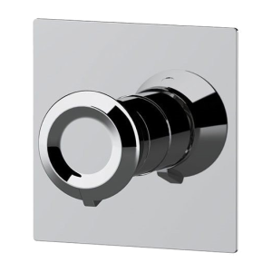 Podomítkový modul jednocestný | pákový | chrom lesk | ELEMENT