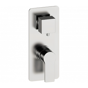 Podomítkový modul třícestný | pákový | chrom lesk | ENERGY