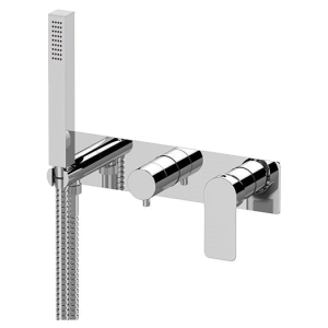 Vanová a sprchová baterie | páková | mechanická | chrom lesk | INFINITY