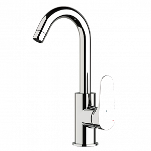 Stojánková umyvadlová baterie | páková | nízká | otočná | 292 | chrom lesk | CLASS LINE