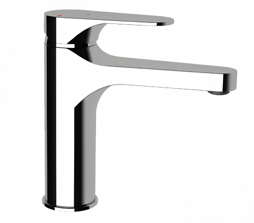 Stojánková umyvadlová baterie | páková | vysoká | 169 | černá mat | CLASS LINE