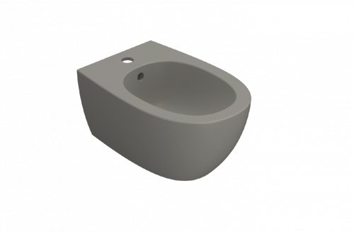 Bidet 4All | závěsný | 540x360x270 mm | Achát mat