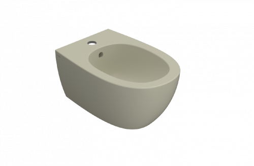 Bidet 4All | závěsný | 540x360x270 mm | Kašmír mat