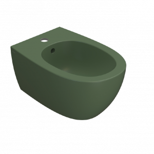 Bidet 4All | závěsný | 540x360x270 mm | Kapradina mat