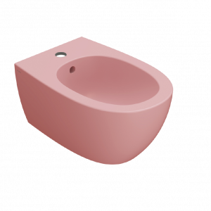 Bidet 4All | závěsný | 540x360x270 mm | Růžová mat