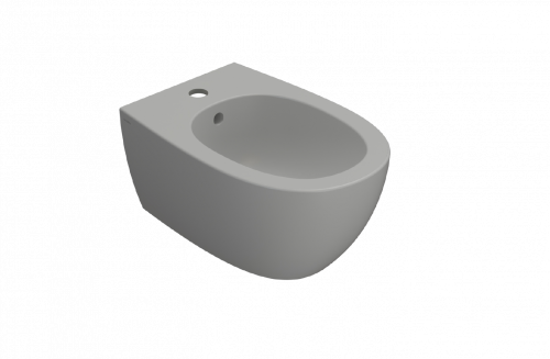 Bidet 4All | závěsný | 540x360x270 mm | Světle šedá mat