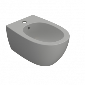 Bidet 4All | závěsný | 540x360x270 mm | Světle šedá mat