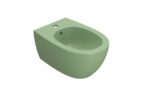 Bidet 4All | závěsný | 540x360x270 mm | Limetka mat