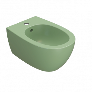 Bidet 4All | závěsný | 540x360x270 mm | Limetka mat