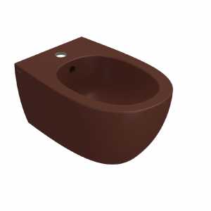 Bidet 4All | závěsný | 540x360x270 mm | Cihlová mat