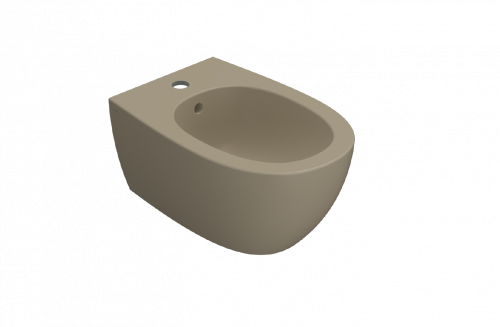 Bidet 4All | závěsný | 540x360x270 mm | Perlová mat