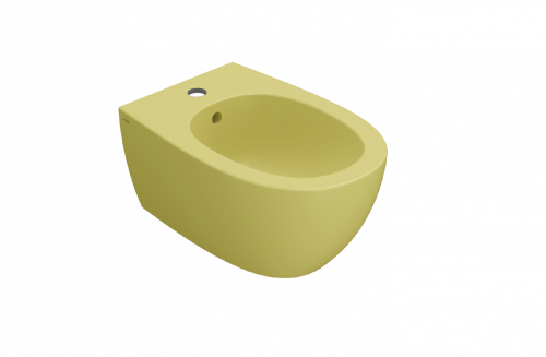 Bidet 4All | závěsný | 540x360x270 mm | Hořčicově žlutá mat