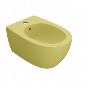 Bidet 4All | závěsný | 540x360x270 mm | Hořčicově žlutá mat