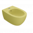 Bidet 4All | závěsný | 540x360x270 mm | Hořčicově žlutá mat