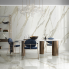 Dlažba Cosmopolitan Calacatta Gold | 800x800 mm | lesk