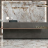 Dlažba Cosmopolitan Arabescato Oro | 1200x2780 mm | lesk