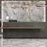 Dlažba Cosmopolitan Arabescato Oro | 800x800 mm | lesk