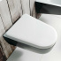 WC sedátko MOBY 385 x 530 | Soft Close
