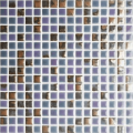 Mozaika Luxor 50 Greenish Blue | 18x18mm | lesk
