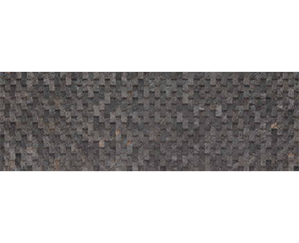 Mozaika Mirage Dark | černá | 333x1000 mm | mat