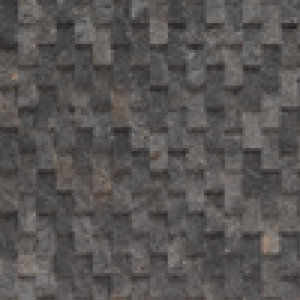 Mozaika Mirage Dark | černá | 333x1000 mm | mat