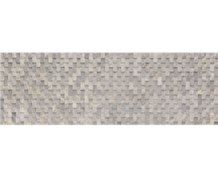 Mozaika Mirage Silver | šedá | 333x1000 mm | mat