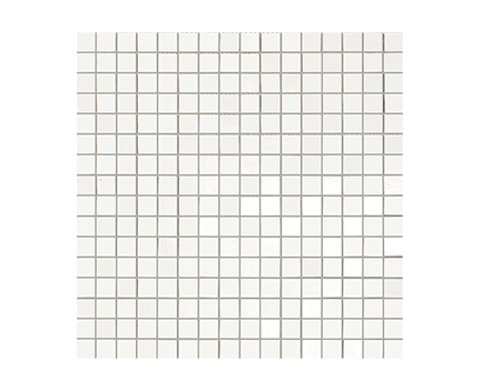 Mozaika ConCreta Bianco | 325x325 | mat