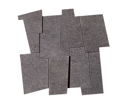 Mozaika Soho Anthracite Modulo | 300x300 | mat