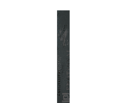 Dlažba TreverkSign Black Deco | 150x1200 | mat