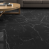 Dlažba Muse Nero Marquina | černá | 600x1200 mm | mat