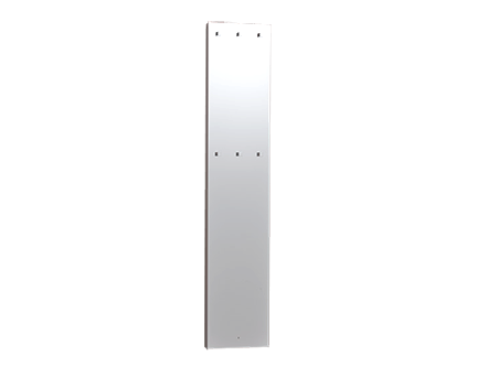 Radiátor Nestor | strukturální bílá | lak -mat | 300 x 1500