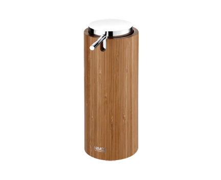 Dávkovač na mýdlo NIBU | stojící | světlý bambus