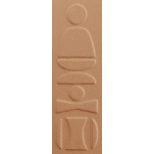 Dlažba Nok Terra | oranžová | 65x200 mm | mat