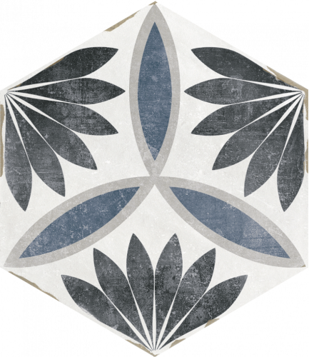 Dlažba Capri | Hexagon 140 x 160 | Nora