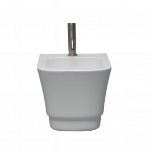 Bidet IDEA | závěsný | 500 x 340 x 280 | Šedá mat