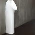 Stojící pisoár OLIVIA | 330 x 300 x výška 1030 | bílá