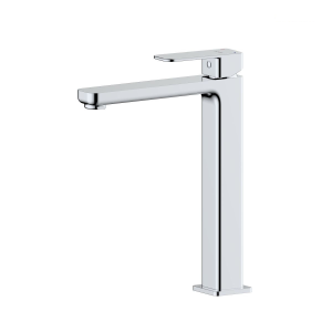 Stojánková umyvadlová baterie | páková | vysoká | chrom | HADSEL