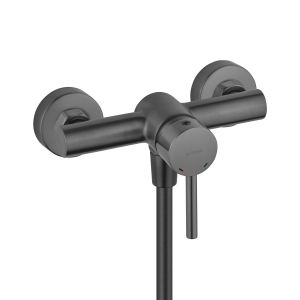 Sprchová baterie | nástěnná páková | grafit | MOLLE