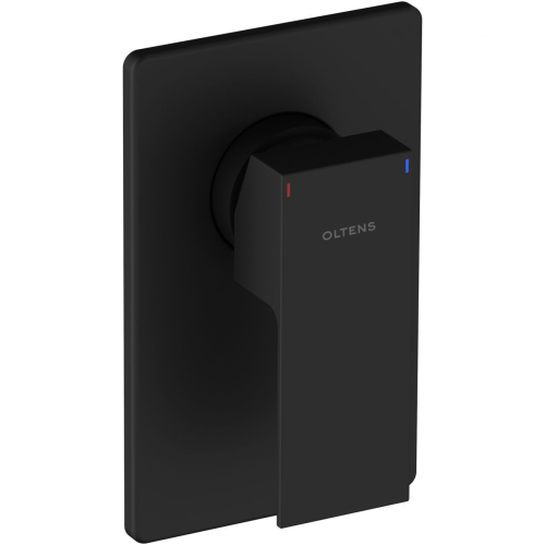 Sprchová baterie | podomítková páková | černá mat | GOTA