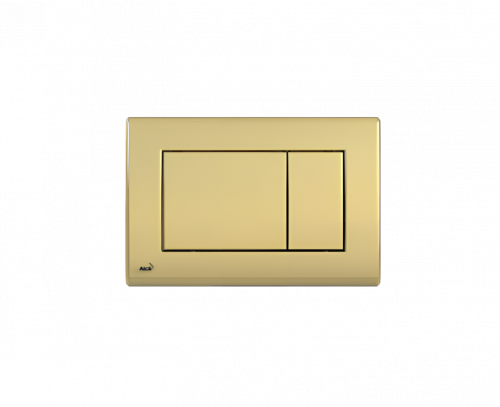 Ovládání WC modulu Alca M275 - zlaté