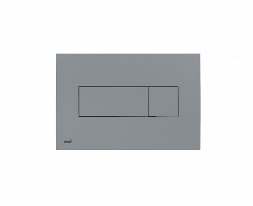 Ovládání WC modulu Alca M372 - chrom - mat