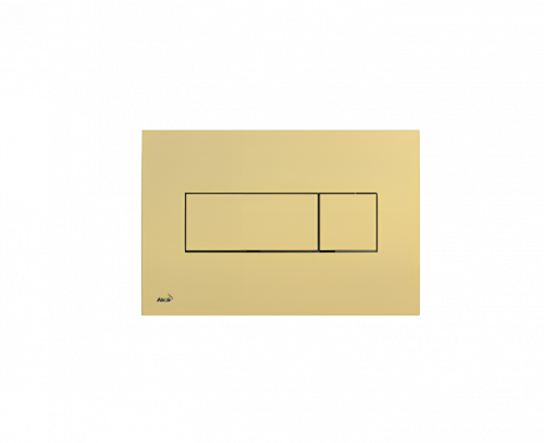 Ovládání WC modulu Alca M375 - zlaté