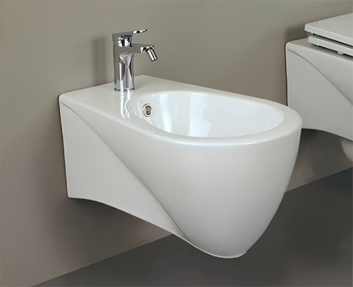 Bidet PEARL 360 x 540 x 300 | závěsný | bílý