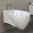 Bidet PEARL 360 x 540 x 300 | závěsný | bílý