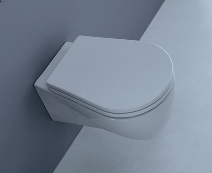 WC sedátko PEARL 360 x 540 | bílé |  | soft close