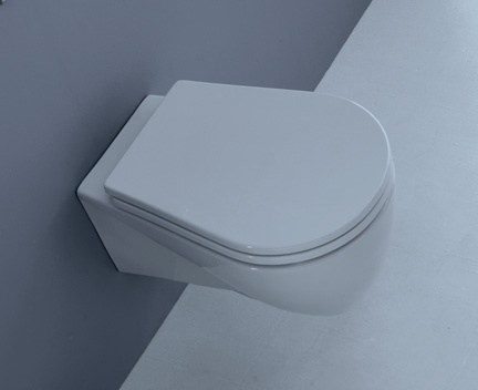 WC sedátko PEARL 360 x 540 | bílé | soft close