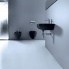 WC sedátko PEARL 360 x 540 | černé | soft close