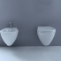 WC PEARL 360 x 540 x 350 | závěsné | bílé
