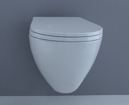 WC PEARL 360 x 540 x 350 | závěsné | bílé